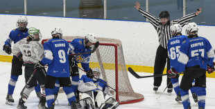 LBJČH (U16), (Play-Off, Pusfināls); Rīgas HS - Liepājas SSS, 12.04.2026.