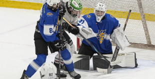 LBJČH (U16), (Play-Off, Pusfināls); Rīgas HS - Liepājas SSS, 12.04.2026.