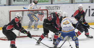 1.Līga (Play-Off), HS Falcons - Brocēni, 4.04.2026.