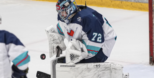 OHL (Pusfināls), HK Mogo/RSU - HC Kyiv Capitals, 24.03.2026.