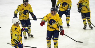 LČ veterāniem, Garkalnes Patrioti - HK Marels Būve, 1.02.2026.