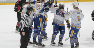 1.Līga (Play-Off), HS Falcons - Brocēni, 4.04.2026.