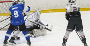 LBJČH (U16), (Play-Off, Pusfināls); Rīgas HS - Liepājas SSS, 12.04.2026.