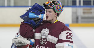 LAT U20 hokeja izlases treniņš, 4.08.2026.