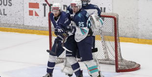 OHL (Pusfināls), HK Mogo/RSU - HC Kyiv Capitals, 24.03.2026.