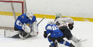 LBJČH (U16), (Play-Off, Pusfināls); Rīgas HS - Liepājas SSS, 12.04.2026.