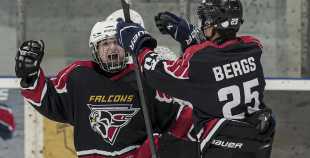 LBJČH (U18), HS Falcons 10 - Liepājas SSS