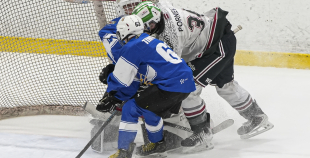 LBJČH (U16), (Play-Off, Pusfināls); Rīgas HS - Liepājas SSS, 12.04.2026.