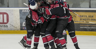 LBJČH (U18), HS Falcons 10 - Liepājas SSS