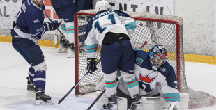 OHL (Pusfināls), HK Mogo/RSU - HC Kyiv Capitals, 24.03.2026.