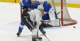 LBJČH (U16), (Play-Off, Pusfināls); Rīgas HS - Liepājas SSS, 12.04.2026.