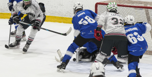 LBJČH (U16), (Play-Off, Pusfināls); Rīgas HS - Liepājas SSS, 12.04.2026.