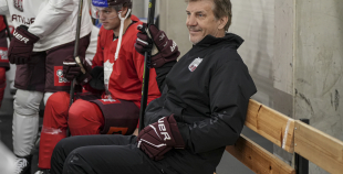 LAT hokeja izlases treniņš, 31.03.2026.