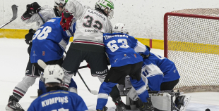 LBJČH (U16), (Play-Off, Pusfināls); Rīgas HS - Liepājas SSS, 12.04.2026.