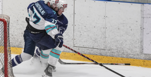 OHL (Pusfināls), HK Mogo/RSU - HC Kyiv Capitals, 24.03.2026.