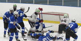 LBJČH (U16), (Play-Off, Pusfināls); Rīgas HS - Liepājas SSS, 12.04.2026.