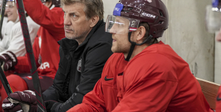 LAT hokeja izlases treniņš, 31.03.2026.