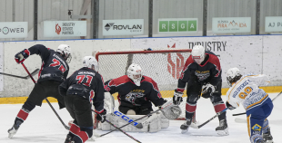 1.Līga (Play-Off), HS Falcons - Brocēni, 4.04.2026.