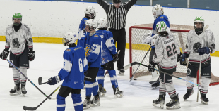 LBJČH (U16), (Play-Off, Pusfināls); Rīgas HS - Liepājas SSS, 12.04.2026.