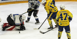 LČ veterāniem, Garkalnes Patrioti - HK Marels Būve, 1.02.2026.