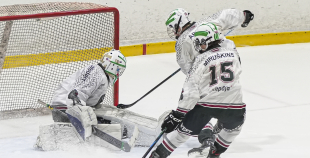 LBJČH (U16), (Play-Off, Pusfināls); Rīgas HS - Liepājas SSS, 12.04.2026.