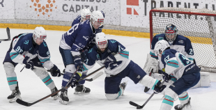 OHL (Pusfināls), HK Mogo/RSU - HC Kyiv Capitals, 24.03.2026.