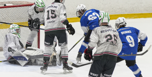 LBJČH (U16), (Play-Off, Pusfināls); Rīgas HS - Liepājas SSS, 12.04.2026.