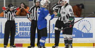 OHL, Rīgas HS - Liepājas Hokeja Komanda, 18.12.2025.