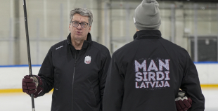 LAT hokeja izlases treniņš, 31.03.2026.