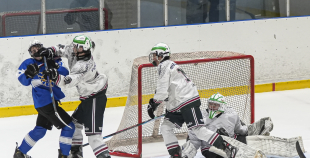 LBJČH (U16), (Play-Off, Pusfināls); Rīgas HS - Liepājas SSS, 12.04.2026.