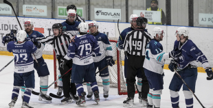 OHL (Pusfināls), HK Mogo/RSU - HC Kyiv Capitals, 24.03.2026.