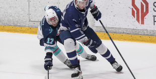 OHL (Pusfināls), HK Mogo/RSU - HC Kyiv Capitals, 24.03.2026.