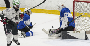 LBJČH (U16), (Play-Off, Pusfināls); Rīgas HS - Liepājas SSS, 12.04.2026.