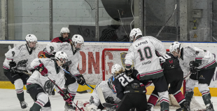 LBJČH (U18), HS Falcons 10 - Liepājas SSS