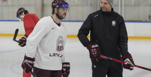 LAT hokeja izlases treniņš, 31.03.2026.
