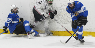 LBJČH (U16), (Play-Off, Pusfināls); Rīgas HS - Liepājas SSS, 12.04.2026.