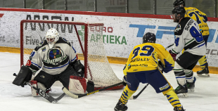 LČ veterāniem, Garkalnes Patrioti - HK Marels Būve, 1.02.2026.