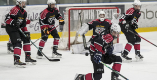 LBJČH (U18), HS Falcons 10 - Liepājas SSS