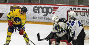 LČ veterāniem, Garkalnes Patrioti - HK Marels Būve, 1.02.2026.