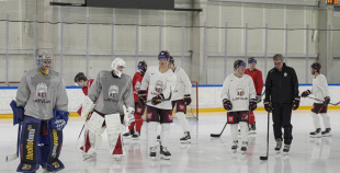 LAT hokeja izlases treniņš, 31.03.2026.