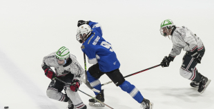 LBJČH (U16), (Play-Off, Pusfināls); Rīgas HS - Liepājas SSS, 12.04.2026.