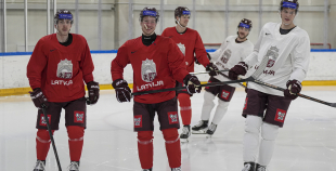 LAT hokeja izlases treniņš, 31.03.2026.