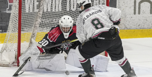 LBJČH (U18), HS Falcons 10 - Liepājas SSS