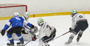 LBJČH (U16), (Play-Off, Pusfināls); Rīgas HS - Liepājas SSS, 12.04.2026.