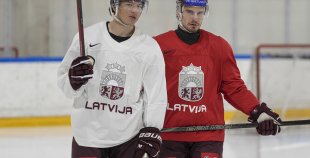 LAT hokeja izlases treniņš, 31.03.2026.