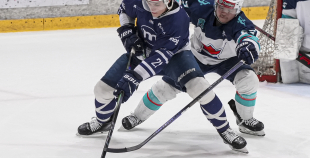 OHL (Pusfināls), HK Mogo/RSU - HC Kyiv Capitals, 24.03.2026.