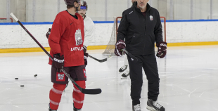 LAT hokeja izlases treniņš, 31.03.2026.