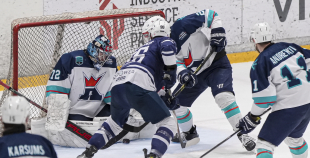 OHL (Pusfināls), HK Mogo/RSU - HC Kyiv Capitals, 24.03.2026.