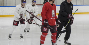 LAT hokeja izlases treniņš, 31.03.2026.