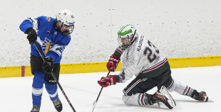 LBJČH (U16), (Play-Off, Pusfināls); Rīgas HS - Liepājas SSS, 12.04.2026.